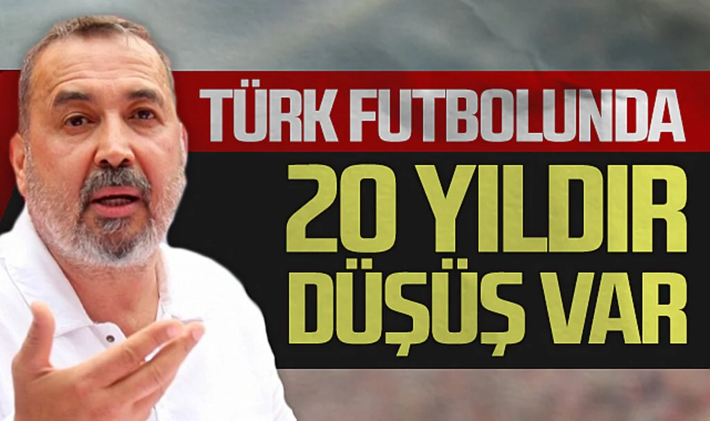 TFF Başkan Adayı İsmail Uyanık: Türk futbolunda 20 yıldır istikrarlı bir düşüş var