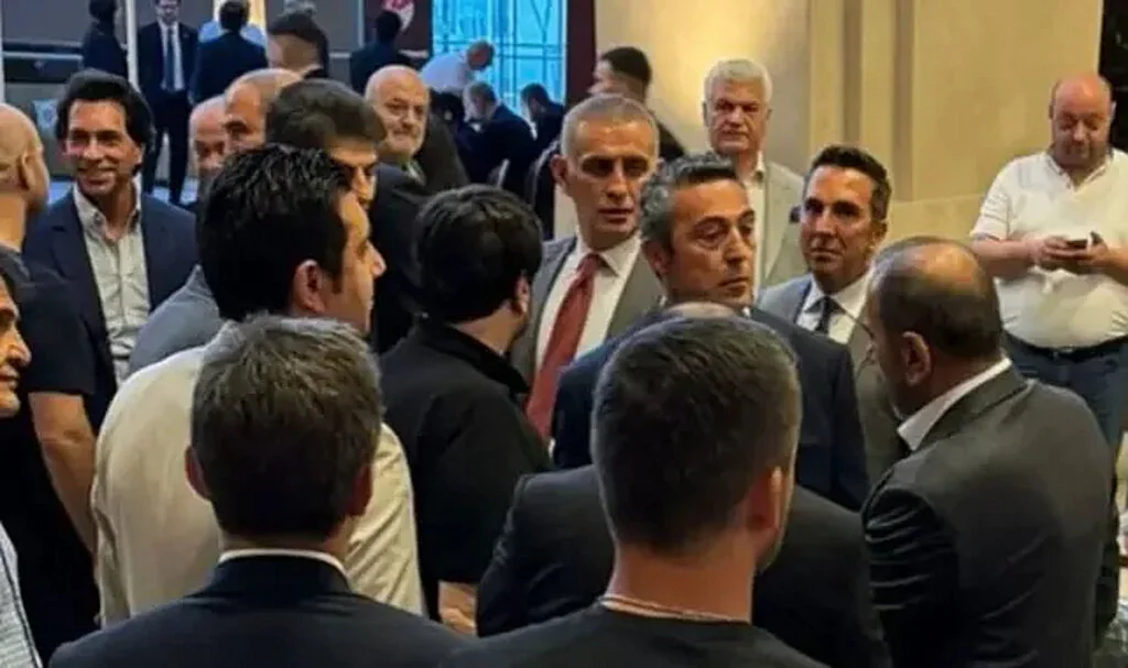TFF başkanı İbrahim Hacıosmanoğlu'nda Ali Koç talimatı