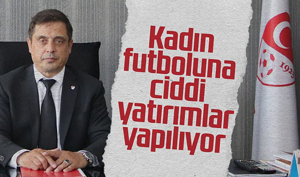 TFF Samsun Bölge Müdürü Haluk Tan: Kadın Futboluna Ciddi Yatırımlar Yapılıyor