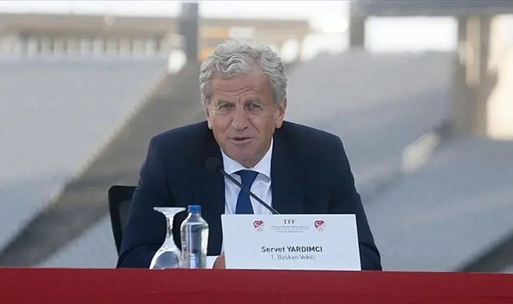 TFF, Servet Yardımcı'nın Adaylık Başvurusunu Kabul Etti