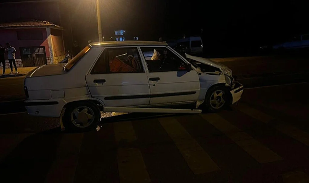Tokat Erbaa'da Trafik Kazası: 4 Yaralı