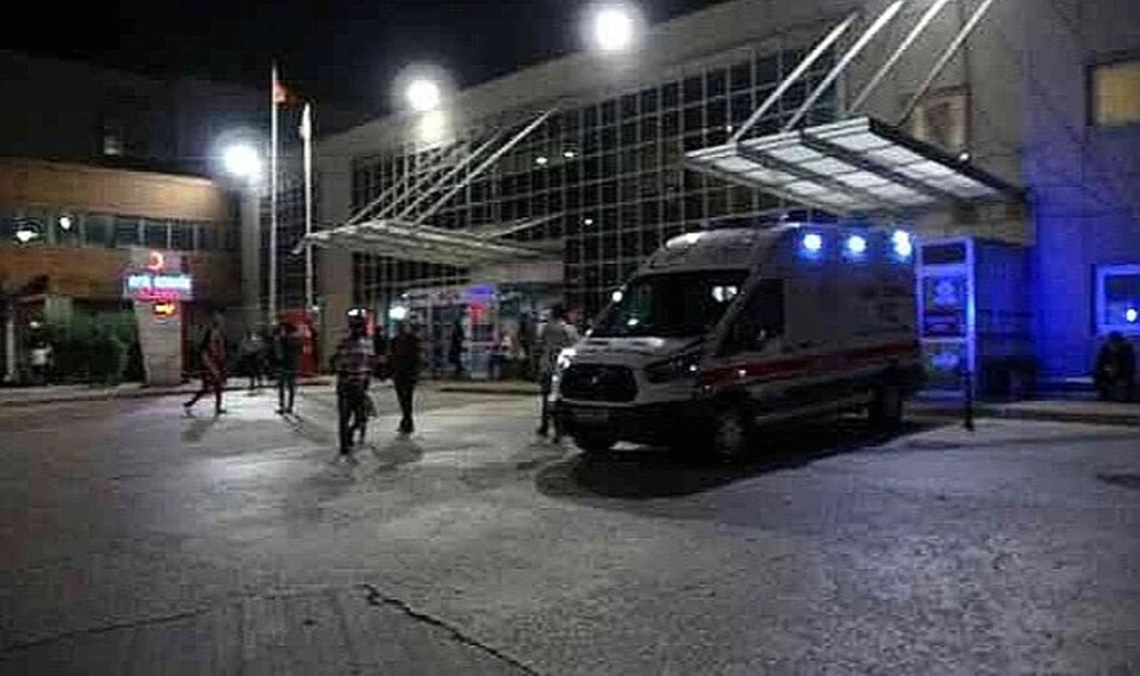 Tokat'ta Makineye Sıkışan Eli Kopan İşçi Hastaneye Kaldırıldı