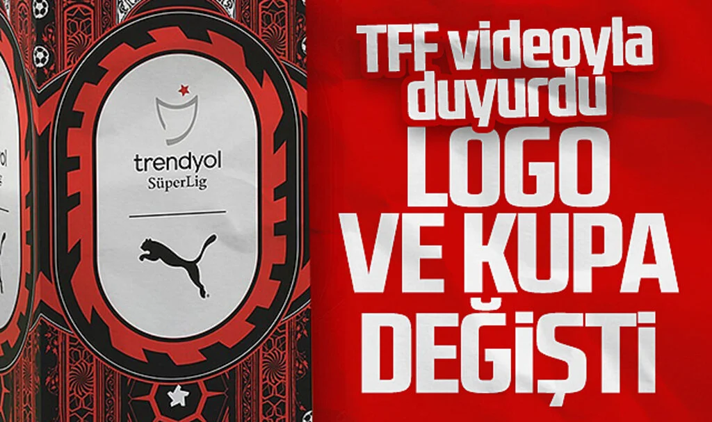 Trendyol Süper Lig'in Logosu ve Şampiyonluk Kupası Yenilendi