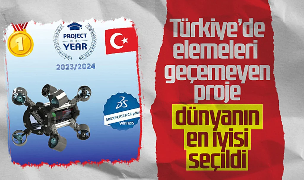 Türkiye’de Elemeleri Geçemeyen Proje, Dünyanın En İyisi Seçildi