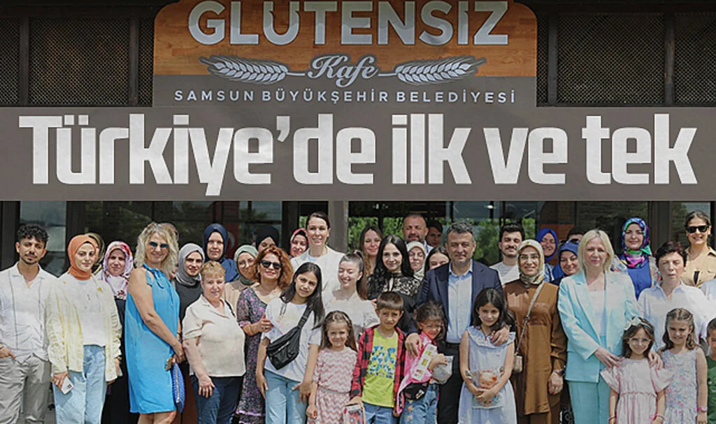 Türkiye'de restoran hizmeti veren ilk ve tek: 'Glütensiz Kafe'