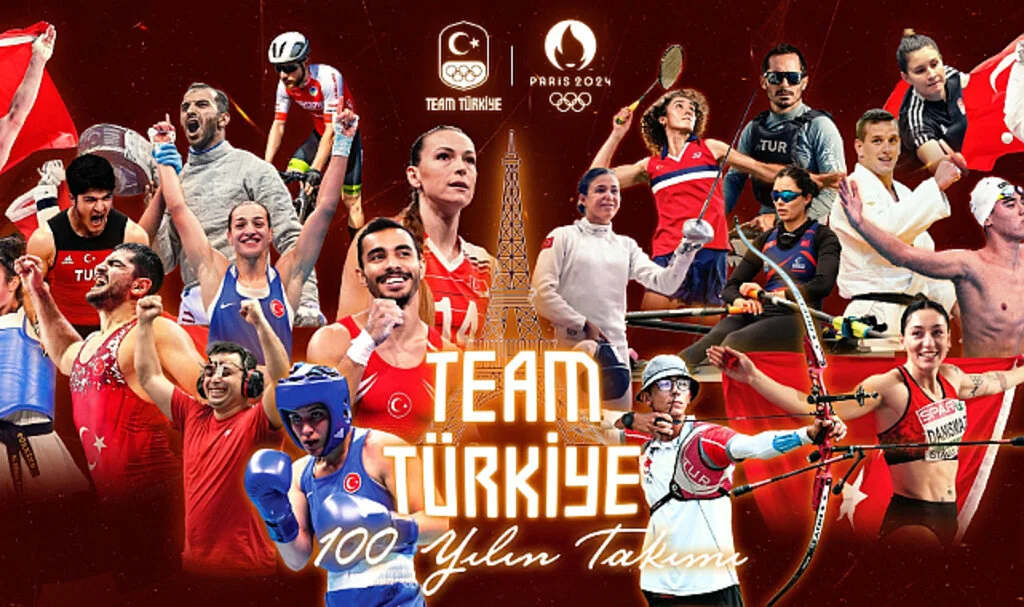 Türkiye, Paris 2024 Olimpiyat Oyunları’nda 102 Sporcu İle Yer Alacak