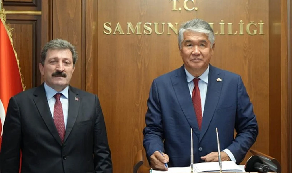 TÜRKSOY, Samsun'da Uluslararası Faaliyetler Düzenlemeyi Planlıyor