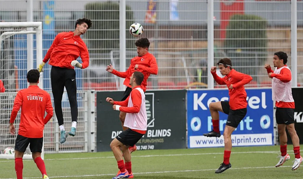 U19 Milli Takımı İspanya'ya Hazır