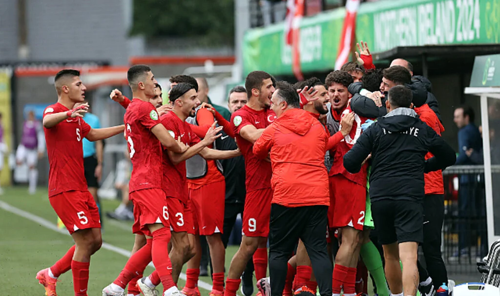 U19 Milli Takımı Play-Off'larda
