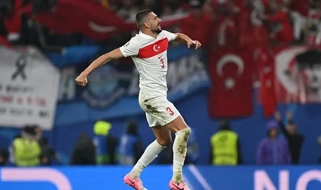 UEFA, Merih Demiral'a Türkiye-Avusturya Maçında Soruşturma Başlattı!