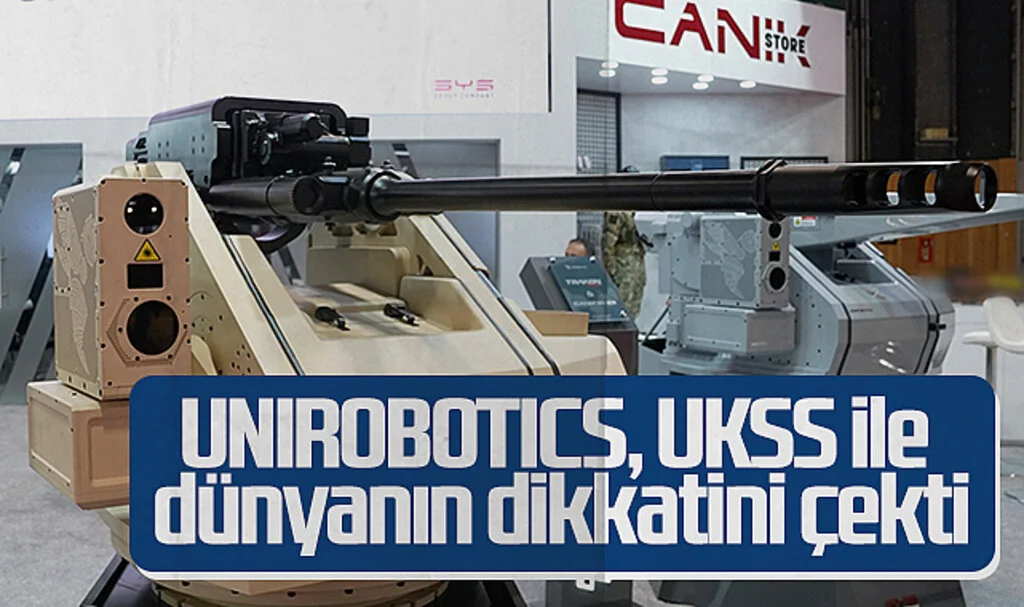 UNIROBOTICS, UKSS ile  dünyanın dikkatini Çekti
