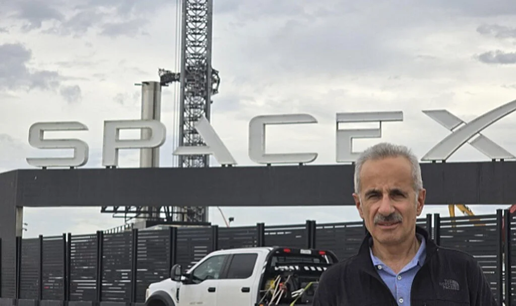 Uraloğlu SpaceX’in Teksas Üretim ve Fırlatma Tesisi'ni İnceledi