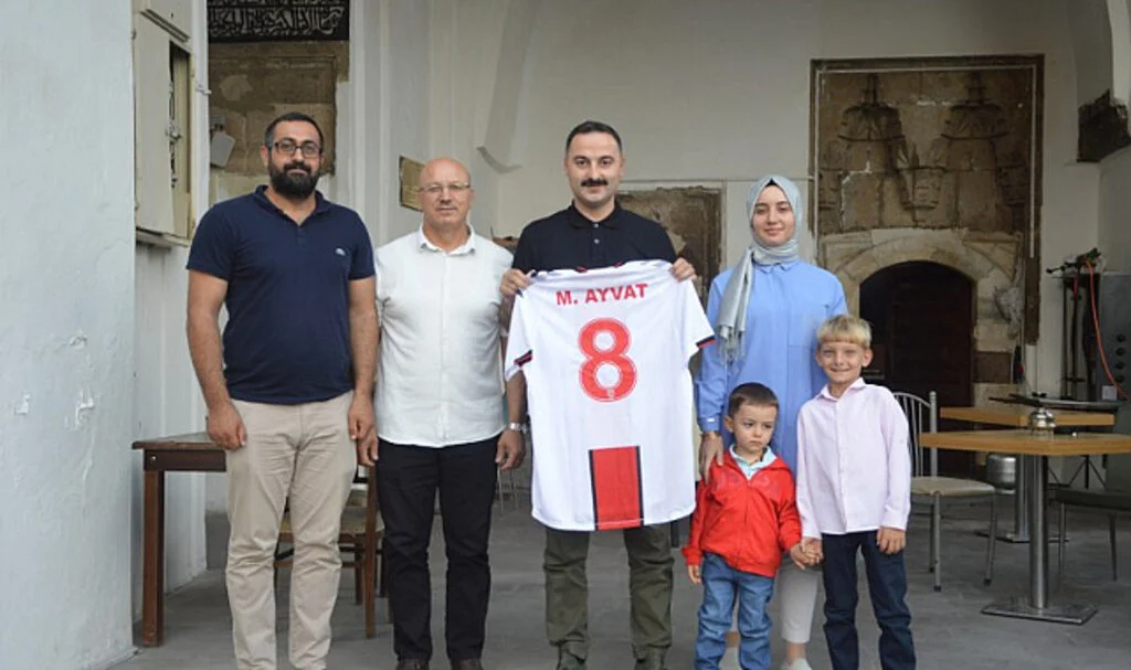 Voleybol Turnuvasında Dereceye Girenlere Samsunspor Forması