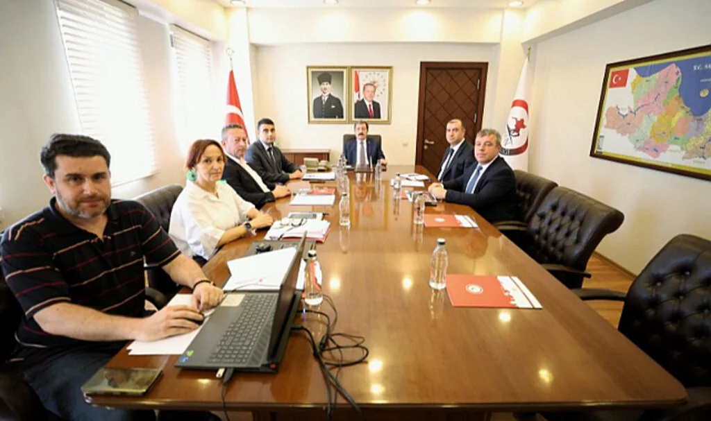 Yakakent İhtisas OSB Kuruluş Toplantısı Yapıldı 