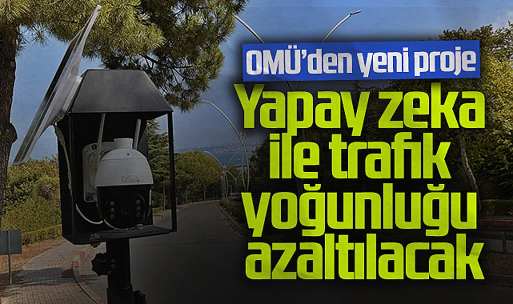 Yapay Zeka ile Trafik Yoğunluğu Azaltılacak