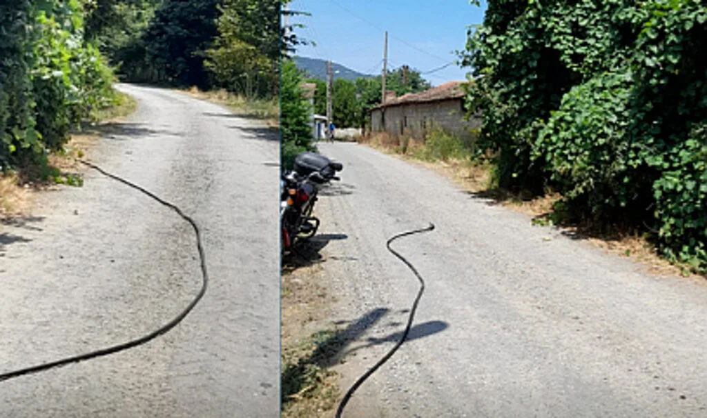 Yer Bafra! Telefon Kablosu 50 Gündür Kopuk Halde 