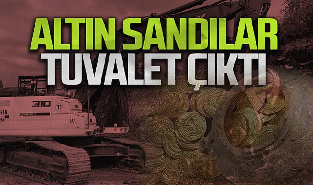 Yol çalışmasında 'altın bulundu' iddiası