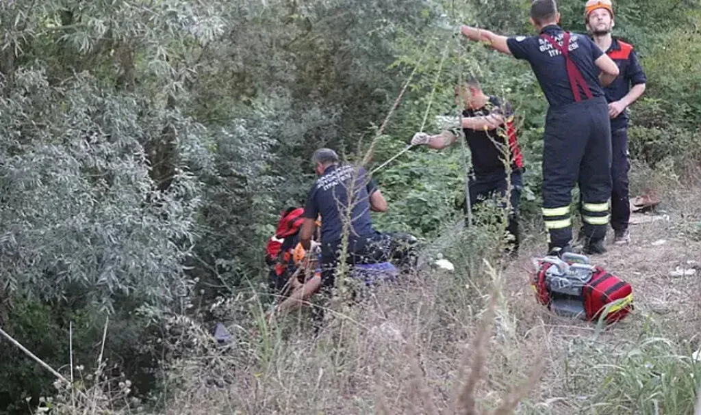 Yol kenarında tuvaletini yapmak istedi! Sonrası korkunç