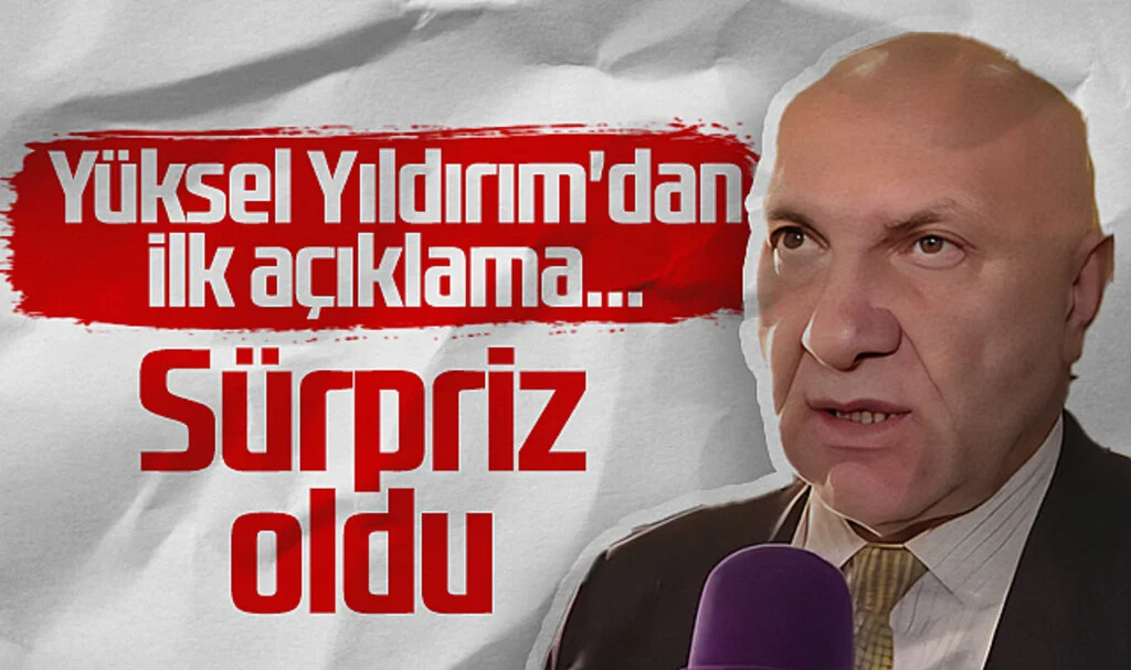 Yüksel Yıldırım'dan TFF Seçimi Sonrası İlk Açıklama: Sürpriz Oldu