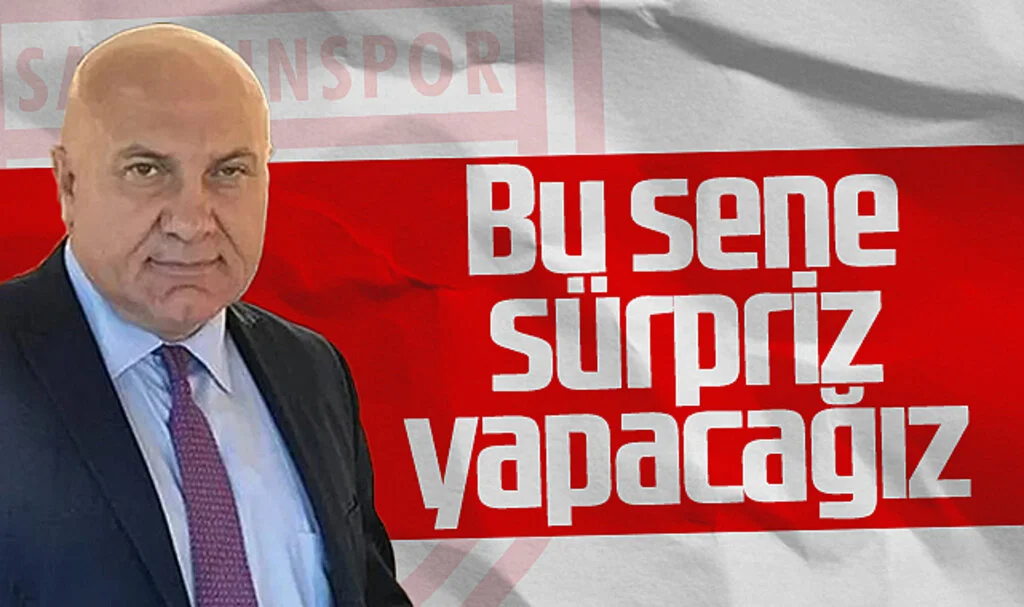 Yüksel Yıldırım: "Samsunspor Bu Sene Sürpriz Yapacak"
