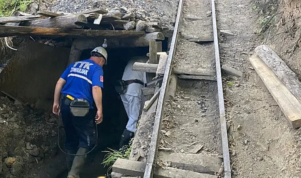 Zonguldak'ta Ruhsatsız Maden Ocağında Göçük