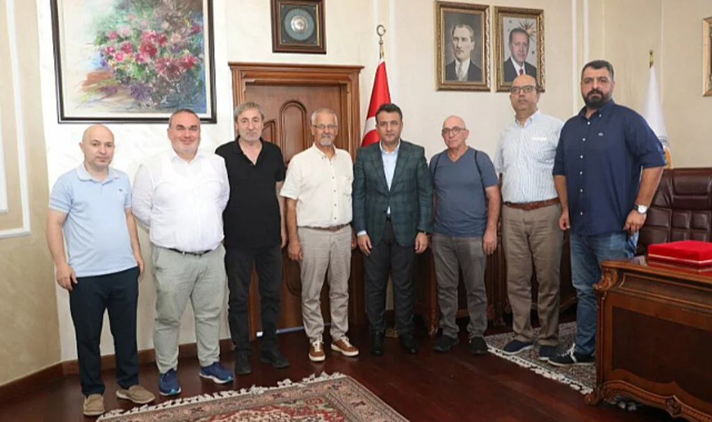 19 Mayıs Gazeteciler Cemiyeti'nden Başkan Halit Doğan'a ziyaret