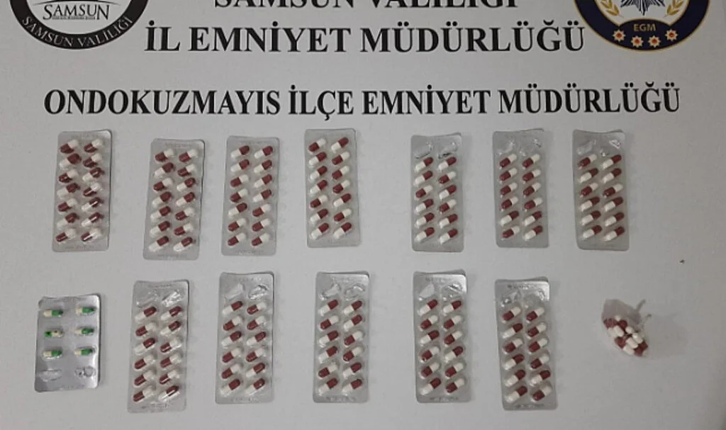 19 Mayıs'ta 173 Adet Sentetik Ecza Ele Geçirildi