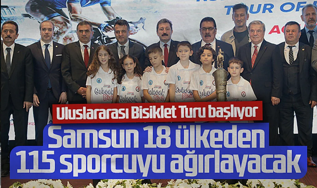 2. Uluslararası Kurtuluş Yolu Bisiklet Turu 18 Ülkeden 115 Sporcuyu Ağırlıyor