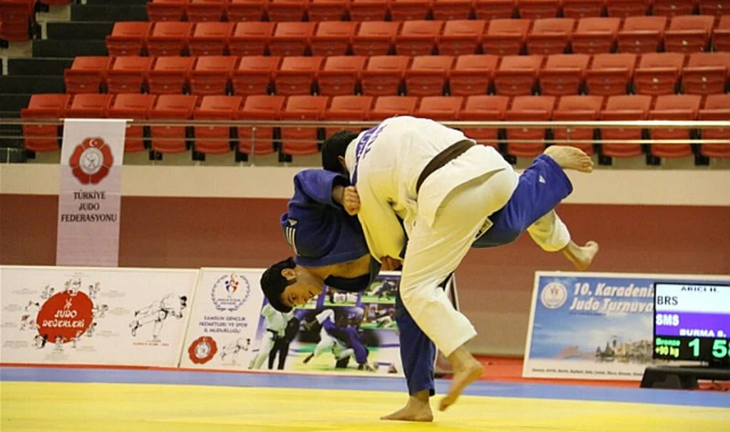 20. Uluslararası Karadeniz Judo Şampiyonası Yarın Başlıyor