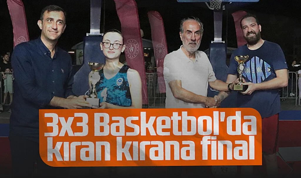 3x3 Basketbol'da Kıran Kırana Final