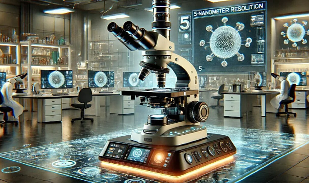 5 Nanometre Çözünürlüğe Sahip Mikroskop Geliştirildi
