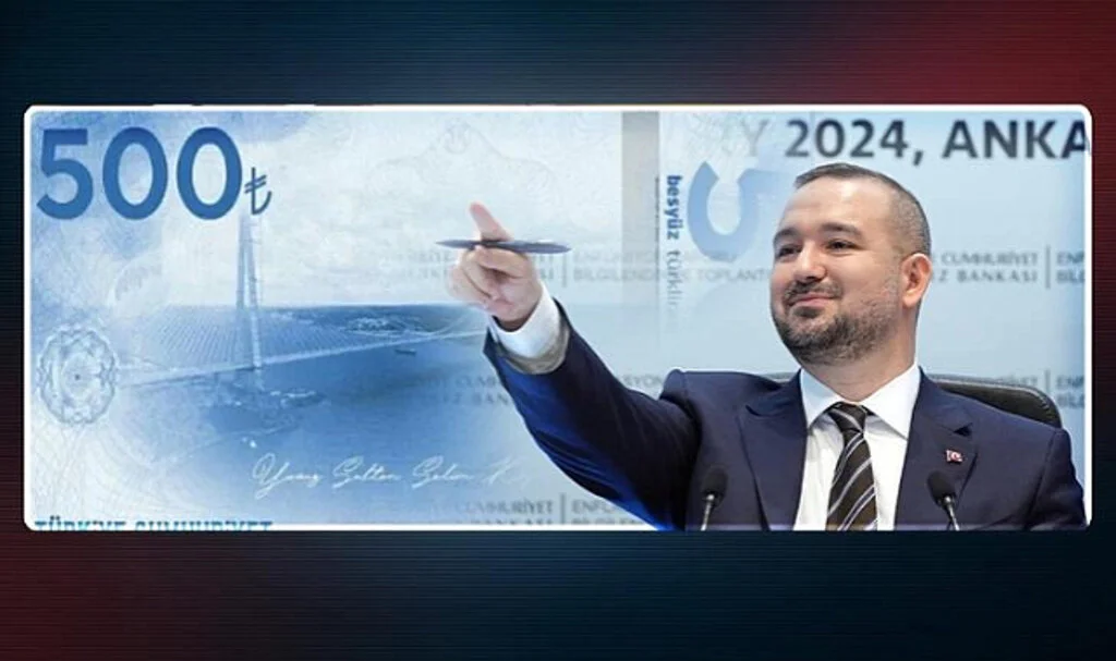 500 TL'lik Banknot Basımı Hakkında Merkez Bankası Başkanı'ndan Açıklama