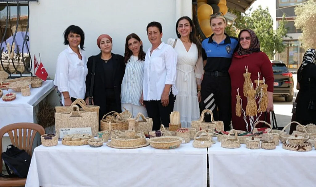ADEM Projesi Bafra’da Yıl Sonu Sergisiyle Taçlandı