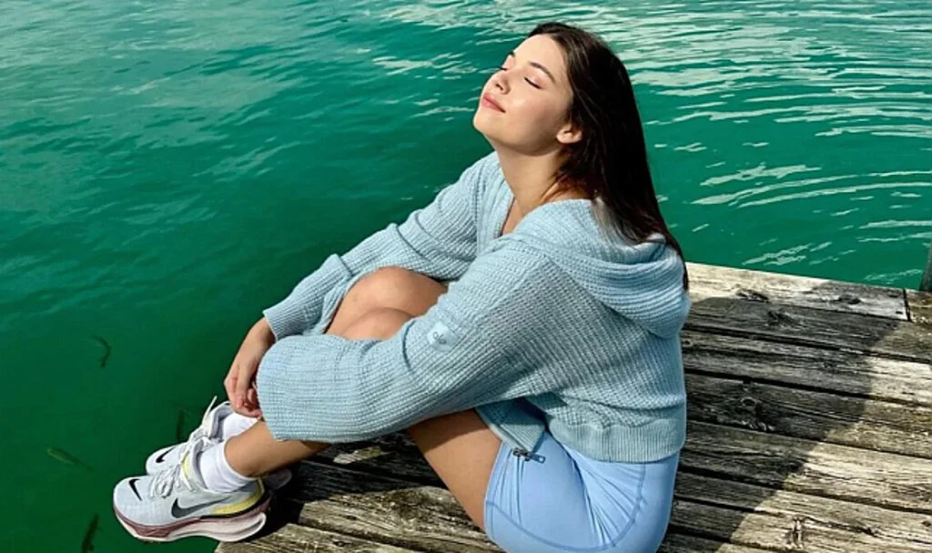 Afra Saraçoğlu'ndan Avusturya'da Detoks Tatili