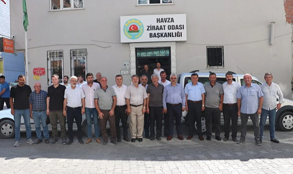 AK Parti Milletvekili Ersan Aksu, Havza'da İncelemelerde Bulundu