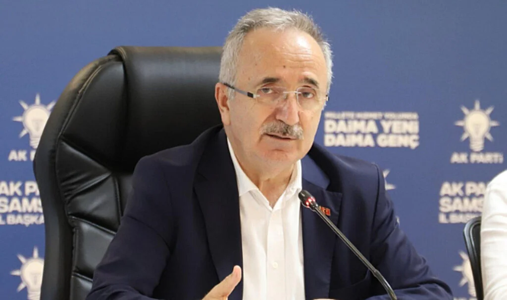 AK Parti Samsun İl Başkanı Mehmet Köse: 'Yılan Sadece Derisini Değiştirir Huyunu Asla' 