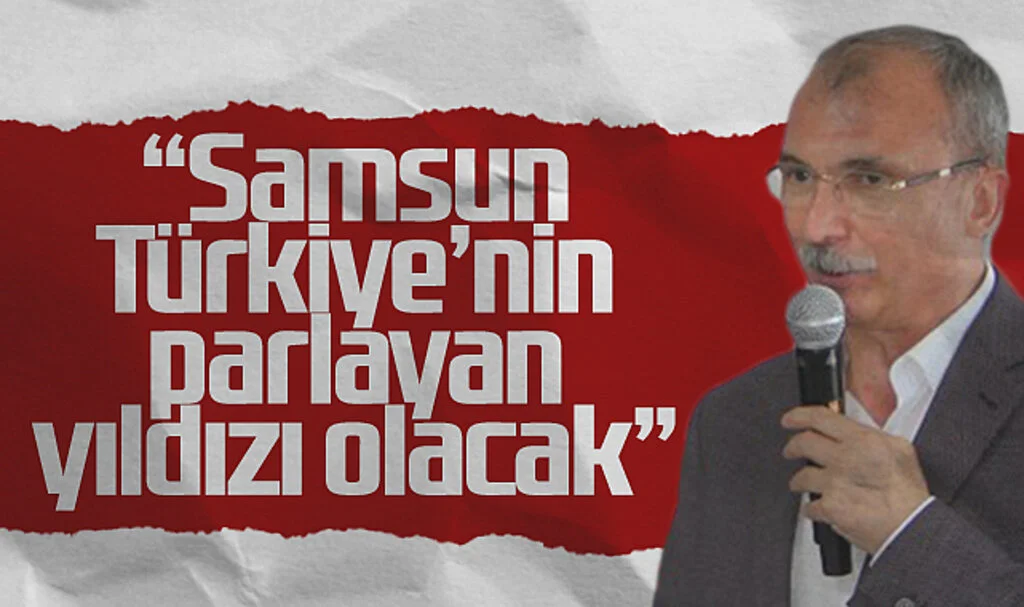 AK Parti Samsun Milletvekili Orhan Kırcalı'dan SİMDER'e hayırlı olsun ziyareti