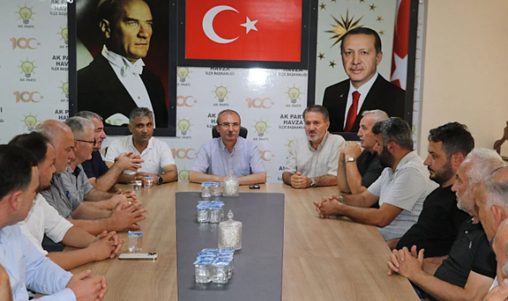 AK Partili Orhan Kırcalı: 'Karadeniz'in En Büyük OSB'si Havza'da'