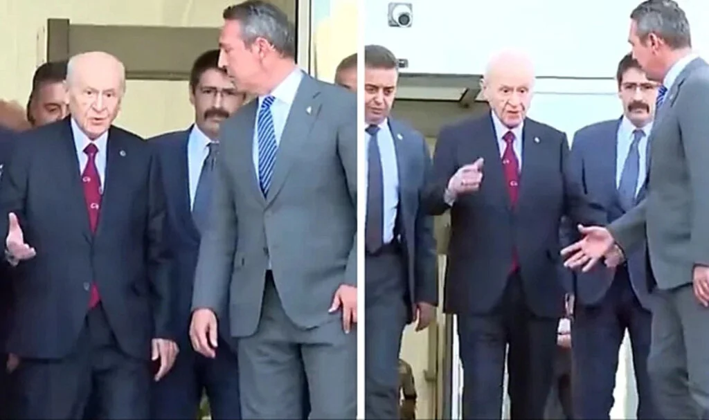 Ali Koç'tan Devlet Bahçeli'ye Ziyaret: Samimi Karşılama Dikkat Çekti