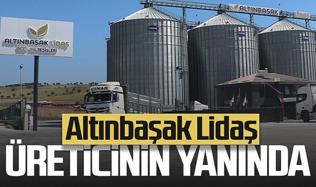 Altınbaşak Lidaş Üreticinin Yanında