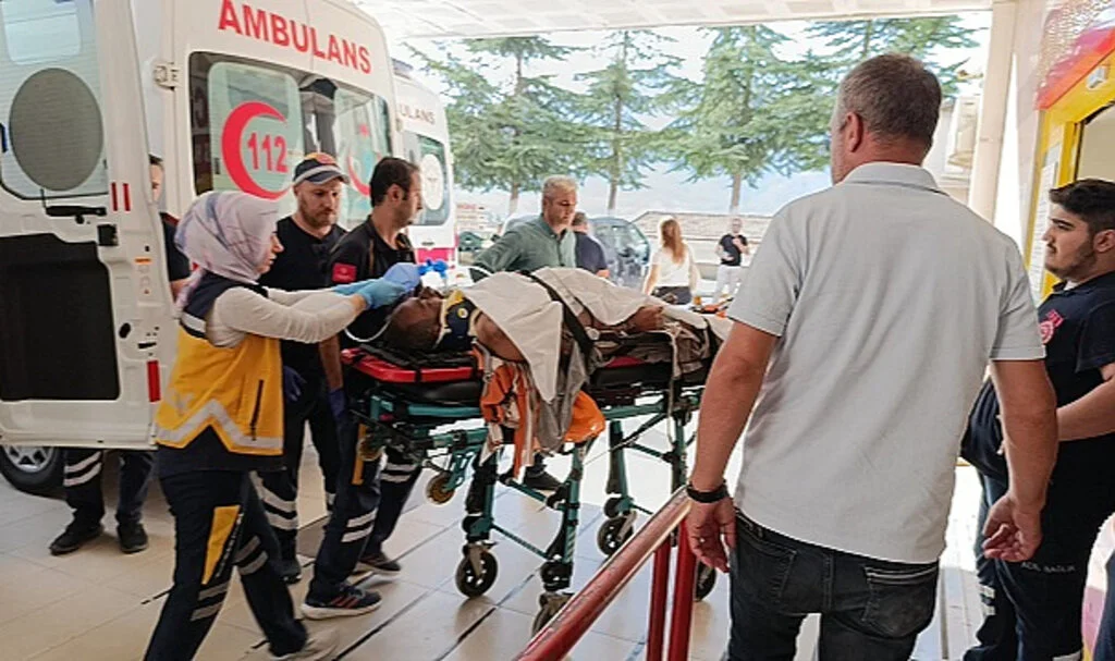 Amasya'da İnşaatta Göçük: 1 İşçi Hayatını Kaybetti