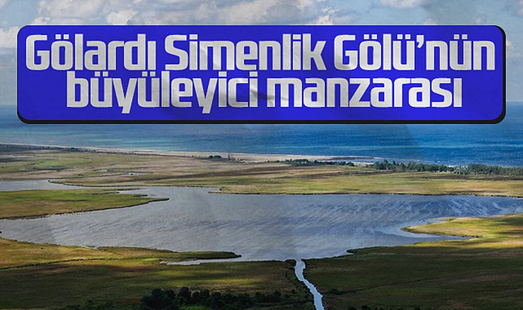 Amazon Tabiat Parkı ve Gölardı Simenlik Gölü Dron ile Görüntülendi