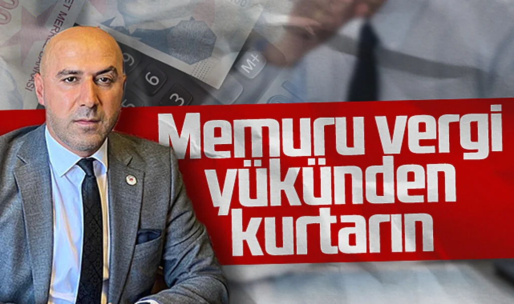 Anadolu Sağlık Sen Genel Başkanı Necip Taşkın: Memuru Vergi Yükünden Kurtarın