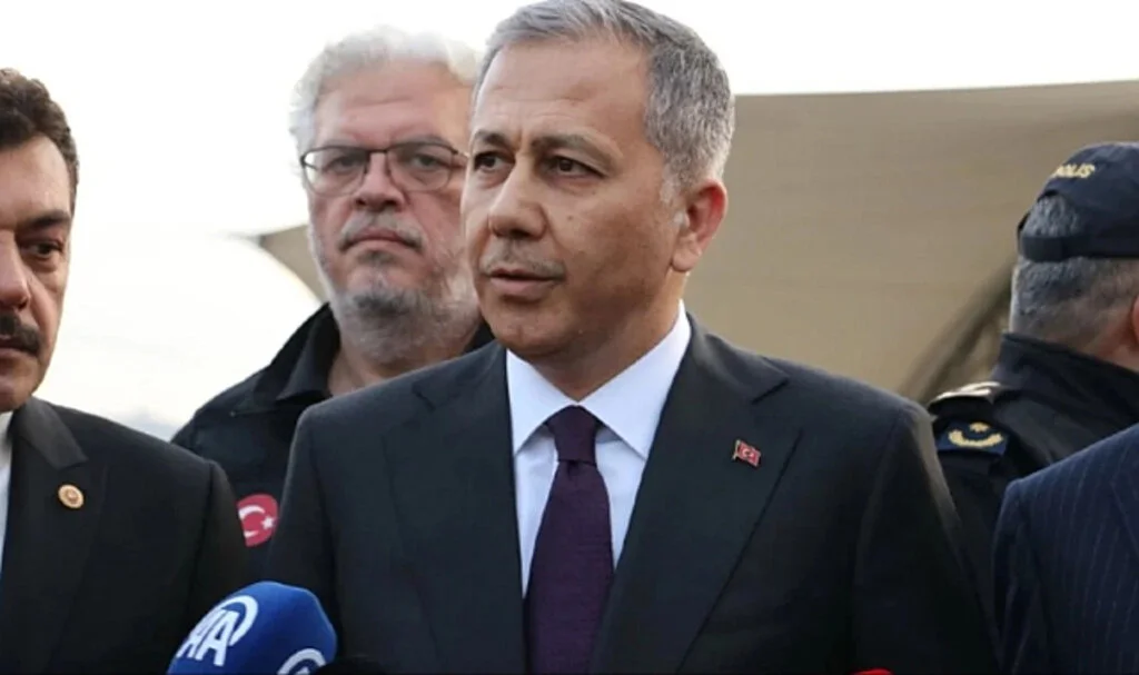 Ankara'da Bekçinin Denetlediği Konut İçişleri Bakanı'na Ait Çıktı İddiası