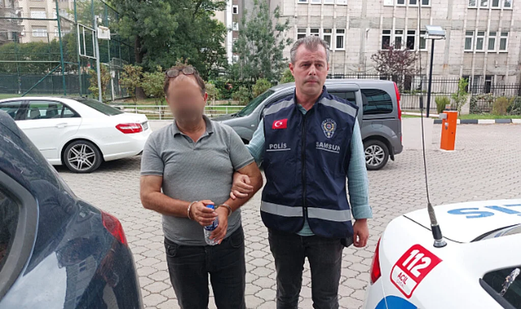 Ankara'da Taksi Şoförü Samsun'da Göçmen Kaçakçılığından Tutuklandı