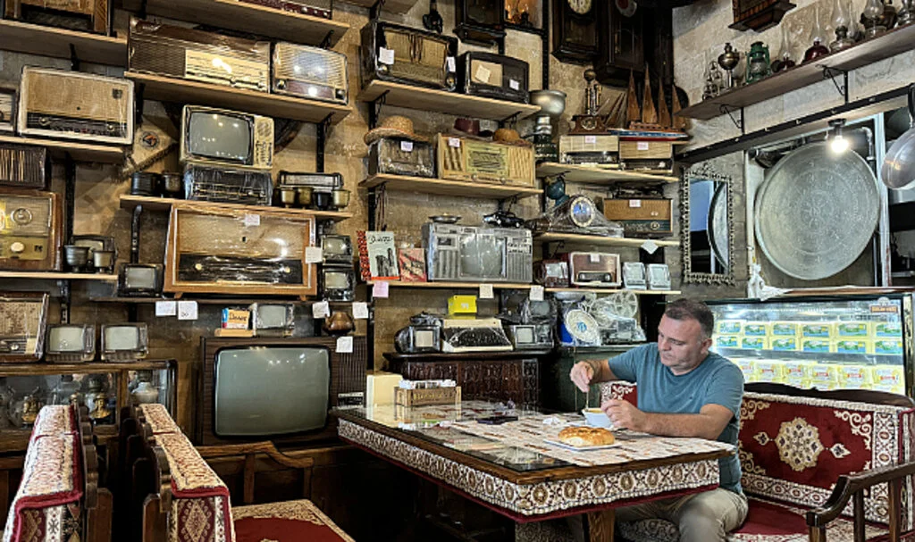 Antika Merakı Restoranı Müzeye Dönüştürdü