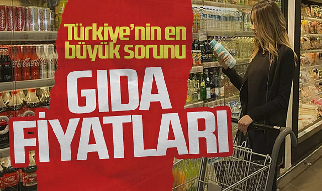 ASAL Araştırma: Gıda Fiyatlarındaki Artış Türkiye’nin En Büyük Sorunu