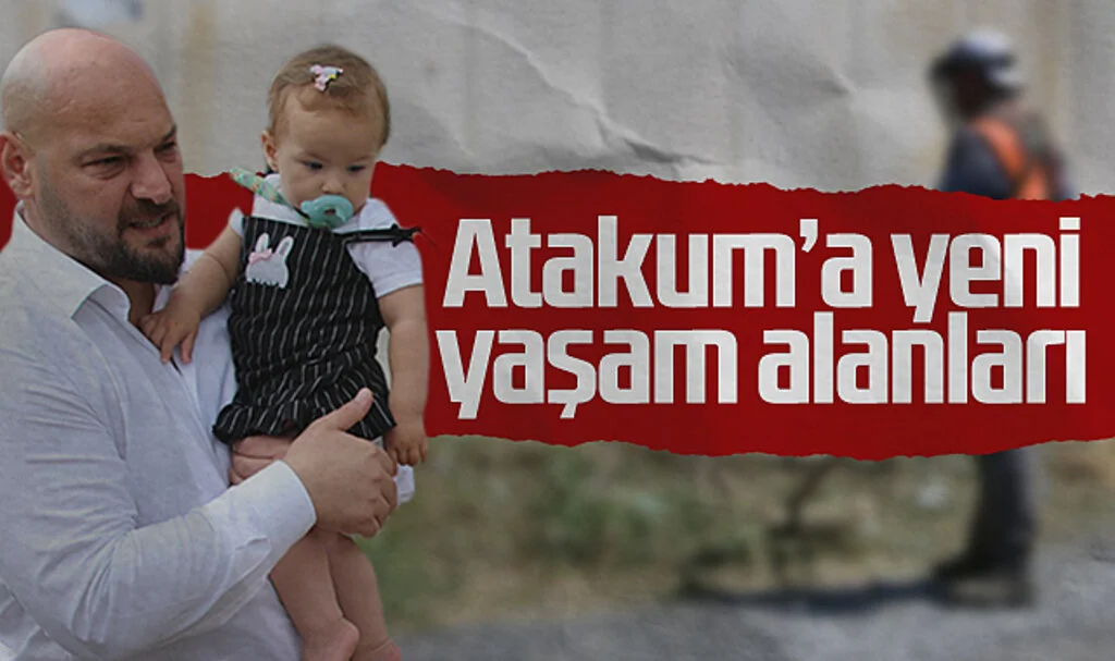 Atakum'a Yeni Nefes Alanları: Park ve Yaşam Alanları Güzelleşiyor