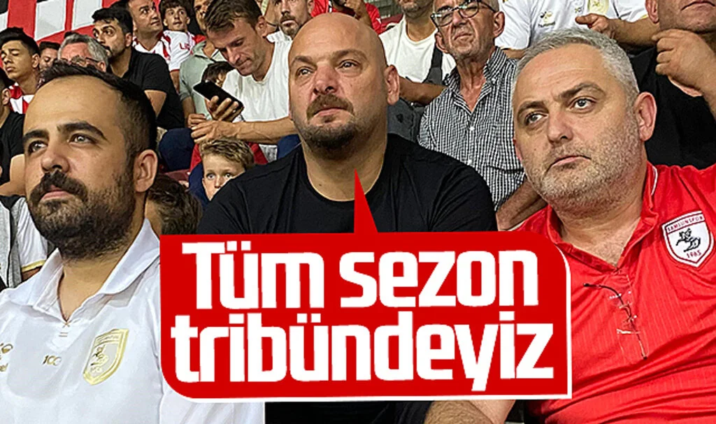 Atakum Belediye Başkanı Serhat Türkel: “Samsunspor’u Tüm Sezon Tribünden Destekleyeceğiz”
