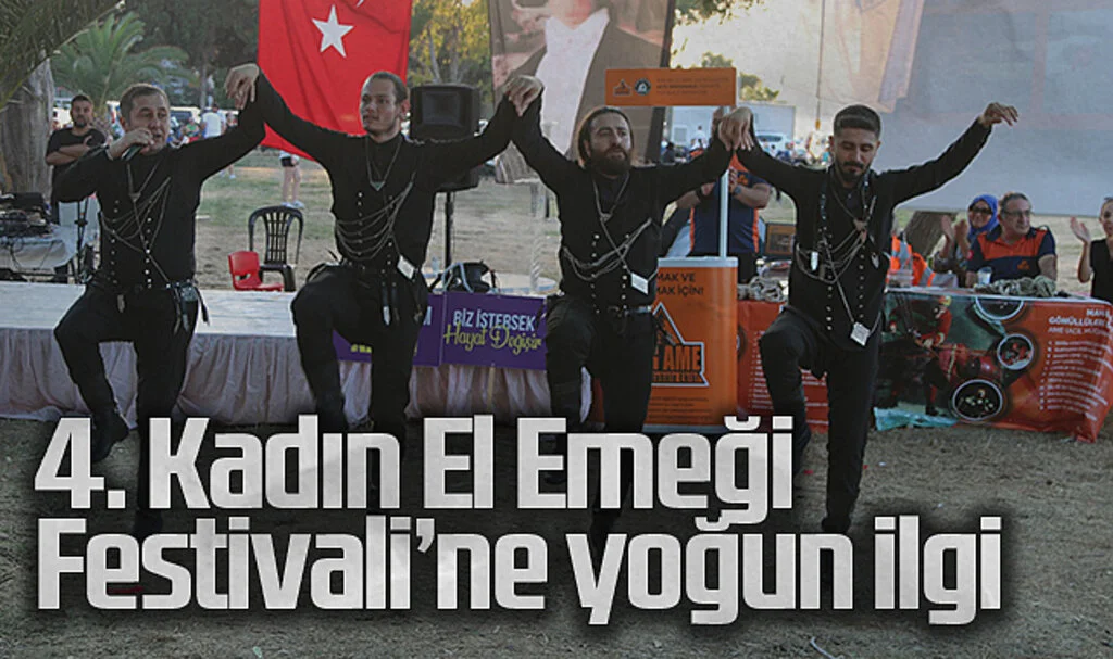 Atakum Belediyesi 4. Kadın El Emeği Festivali Yoğun İlgi Gördü